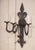 Early 20th Century Early 20th Century French Gothic Revival Wrought Iron Wall Sconces, Set of 3 For Sale - Image 5 of 10