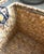 Vintage Woven Rattan Lidded File Storage Box For Sale - Image 12 of 12