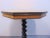 Mid 19th Century 19th C Beidermier Birdseye Maple Ebonized Table For Sale - Image 5 of 7