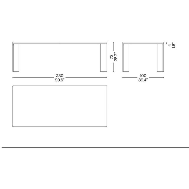 Ordinal Table by Michael Anastassiades for Cassina For Sale - Image 17 of 18