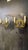 1930 Louise XIV Style Sunburst Shape Bronze Sconces 2 Lights For Sale - Image 4 of 8