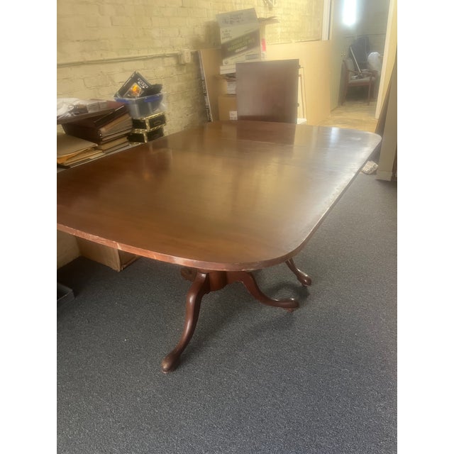 Traditional Potthast Dining Table For Sale - Image 3 of 4