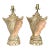 Vintage Ceramic Conch Shell Table Lamps C1986- A Pair For Sale