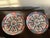 Tosho Toyo Japan Imari-Style Floral Charger Plates For Sale - Image 11 of 11