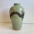 Mid 20th Century Celadon Dragon Vase Sea Green Crackle Glaze Large 12.5” Tall For Sale - Image 5 of 12