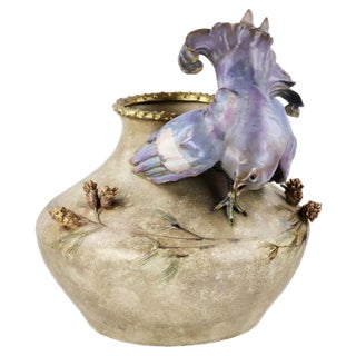Ceramic Planter by Eduard Stellmacher, 1905 For Sale