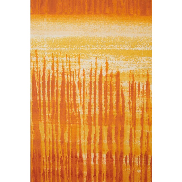 "Volcanic Monochrome 4" Large Original Abstract Painting by Simon Findlay For Sale - Image 6 of 17