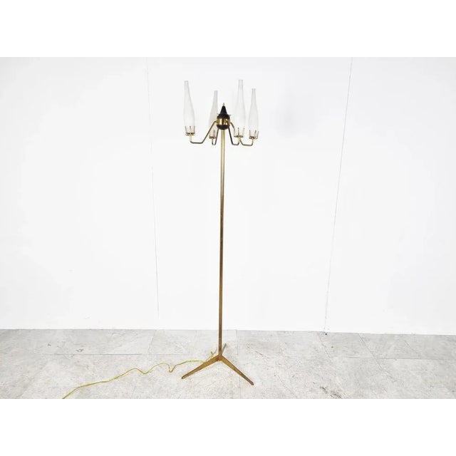 Mid-Century Floor Lamp by Stilux Milano, 1950s For Sale - Image 10 of 10