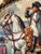 Antique Pair of Oval Porcelain Plaques Depicting Napoleon in Battle For Sale - Image 10 of 12