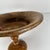 Brown Fruit Bowl on a Single-Piece Base in Olive Wood, 1950s For Sale - Image 8 of 10