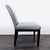 Set of Four Leather Dining Chairs With Wood Frame For Sale - Image 4 of 6