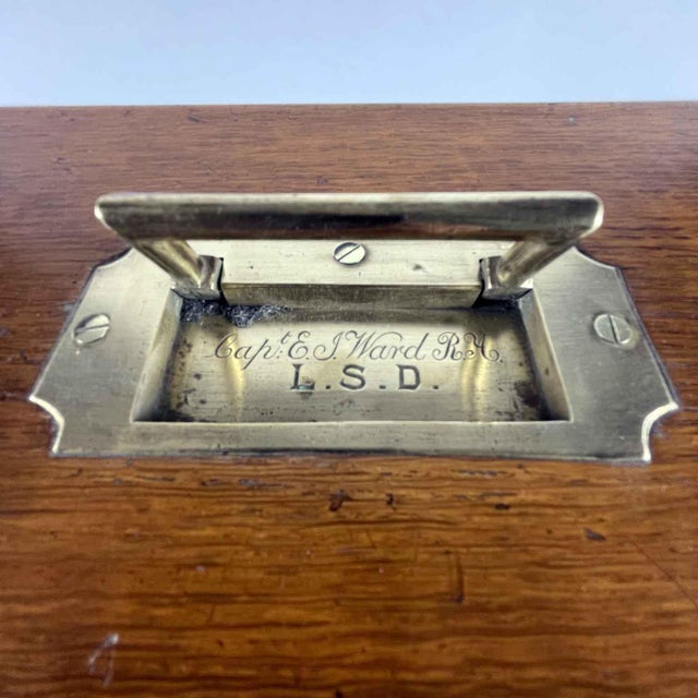 Oak Box with Liquor Bottles, 1800, Set of 3 For Sale - Image 11 of 13