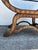 Vintage Rattan and Grasscloth Egyptian Style Bench. For Sale - Image 9 of 9