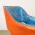 Vintage Armchair in Leatherette & Aluminium, Italy, 1960s For Sale - Image 4 of 11