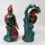 Late 20th Century Vintage China Trader Macau Hand-Painted Porcelain Birds - A Pair For Sale - Image 5 of 10