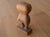 Vintage Don Shoemaker Hand-Carved Wooden Owl Sculpture For Sale - Image 9 of 11