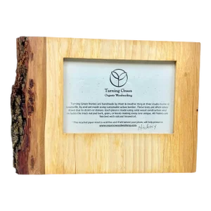 Live Edge Wood Picture Frame