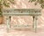 Aqua 20th Century Louis XVI Dressing Table Console with Three Drawers, 1890s For Sale - Image 8 of 8