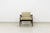 Green Mid-Century GFM 87 Armchair by Juliusz Kędziorek for GFM, Poland, 1960s For Sale - Image 8 of 16