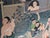 Late 20th Century Late 20th Century Southeast Asian Folk Art Village & Riverside Narrative Painting on Canvas For Sale - Image 5 of 12