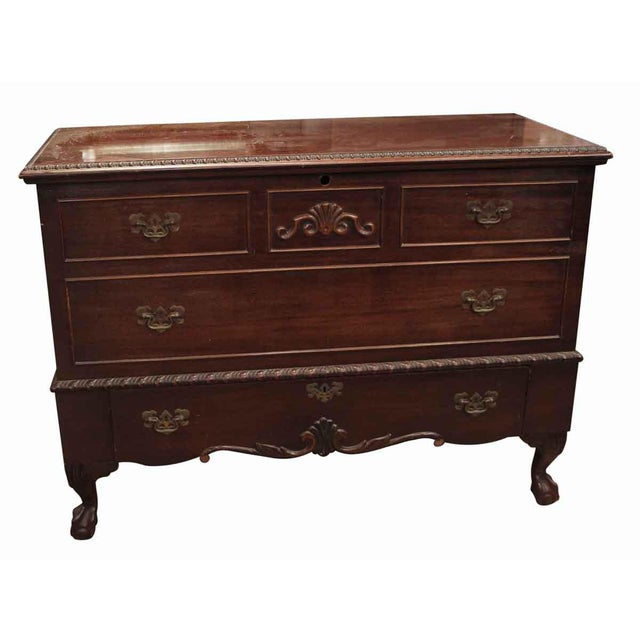 Vintage Lane Cedar Chest Chairish