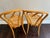 Beige Vintage 1960s Mid-Century Radomsko Thonet Style "Sweetheart" Bentwood Cane Chairs - A Pair For Sale - Image 8 of 17