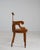 Mid 20th Century France Louis XVI Brown Wood Armchair For Sale In Greensboro - Image 6 of 11