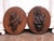 Late 19th Century Pair of 19th Century French Black Forest Carved Walnut Game and Harvest Wall Plaques For Sale - Image 5 of 10