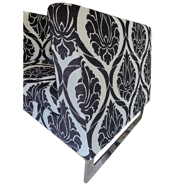 Vintage Club Chair by Pier Luigi Frighetto For Sale - Image 10 of 12