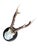 Cabin Roe Deer Trophy 210 Black Forest Antlers For Sale - Image 3 of 5