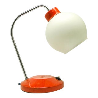 Mid-Century Modern Desk Lamp from Lidokov, Czechoslovakia, 1970s For Sale