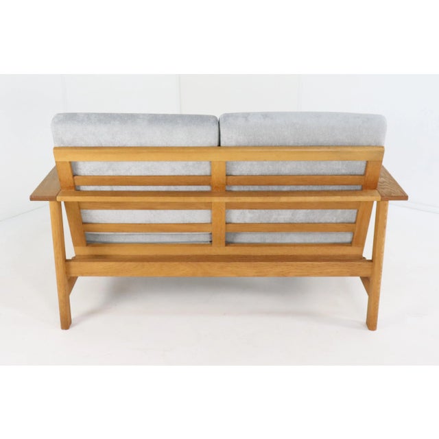 Wood Model 2452 Sofa by Søren Holst for Fredericia, 1960s For Sale - Image 7 of 18