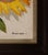 Contemporary Heavy Textured Framed Yellow Sunflower Painting on Canvas. For Sale - Image 3 of 4