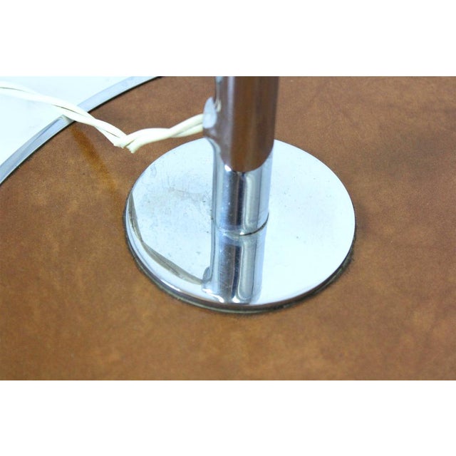 Art Deco Bauhaus Floor Lamp, 1940s For Sale - Image 9 of 18