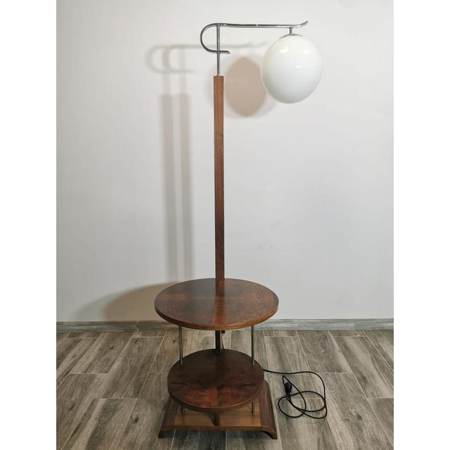 Art Deco Floo Lamp by Jindrich Halabala For Sale - Image 13 of 18