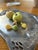 Vintage Belle Époque Pewter Tray, 1900s For Sale - Image 15 of 18
