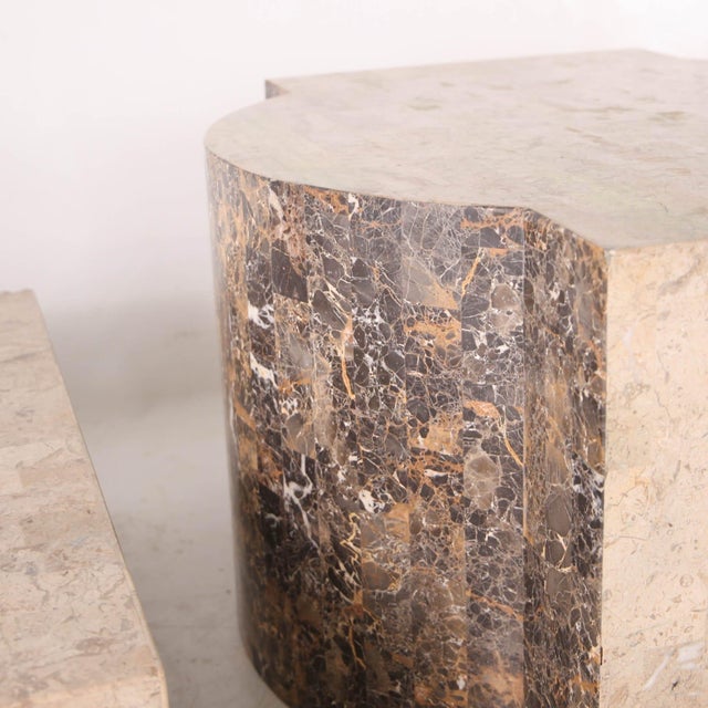 Faux Marble Coffee Table, 1970s For Sale - Image 9 of 17