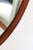 1940s Vintage Federal Style Shield Mirror, 1930s For Sale - Image 5 of 12