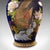 Blue 1980's Vintage Golden Pheasant Vase For Sale - Image 8 of 9
