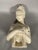 Alabaster Sculpture, Bust of Madame de Récamier after Joseph Chinard (1756-1813), 52cm, 19th century For Sale - Image 8 of 10