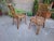 Chairs in Rattan and Wicker, 1960s, Set of 2 For Sale - Image 6 of 9