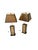 Metal Hollywood Regency Table Lamps by Georges Mathias, Belgium, 1980s, Set of 2 For Sale - Image 7 of 11