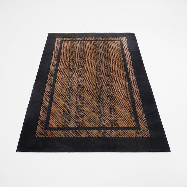 1980s Rectangular Rug from Missoni, 1980s For Sale - Image 5 of 15