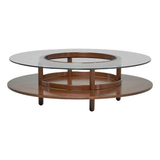 Vintage Coffee Table by Gianfranco Frattini for Cassina, 1960 For Sale