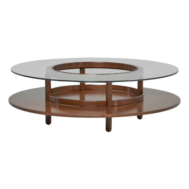 Vintage Coffee Table by Gianfranco Frattini for Cassina, 1960 For Sale