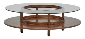 Vintage Coffee Table by Gianfranco Frattini for Cassina, 1960