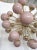 Metal Mid-Century Sputnik Spherical Pink Glass & Brass Chandelier, 2000s For Sale - Image 7 of 10
