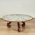 Chinoiserie Antique Italian Chinoiserie Reverse Painted Coffee Table For Sale - Image 3 of 13