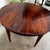 Extendable Round Dining Table in Mahogany and Gilts For Sale - Image 6 of 14