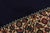 1980s Tabriz Rug 9’10” X 12’9” Blue Wool Vintage Traditional Hand-Knotted Carpet For Sale - Image 5 of 15